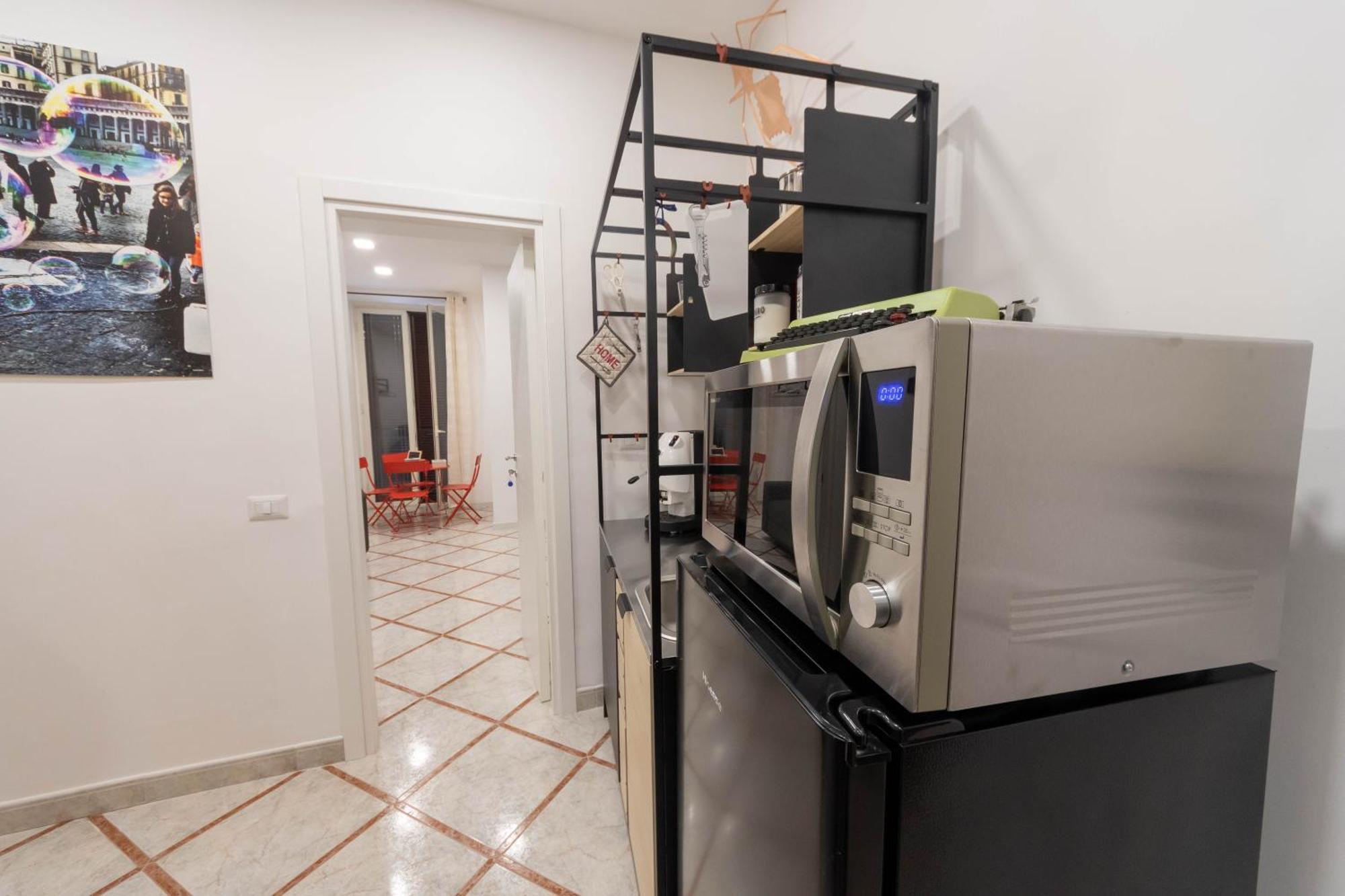 Buona Napoli Apartment Bagian luar foto